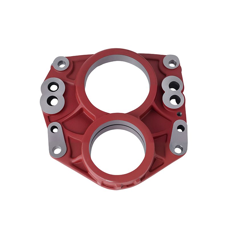 Pláta Deighiltí Tarchuir Tarracóir Iarainn Teilgthe Liath Pláta Deighiltí Tarchuir Tarracóir Iarainn Teilgthe Liath