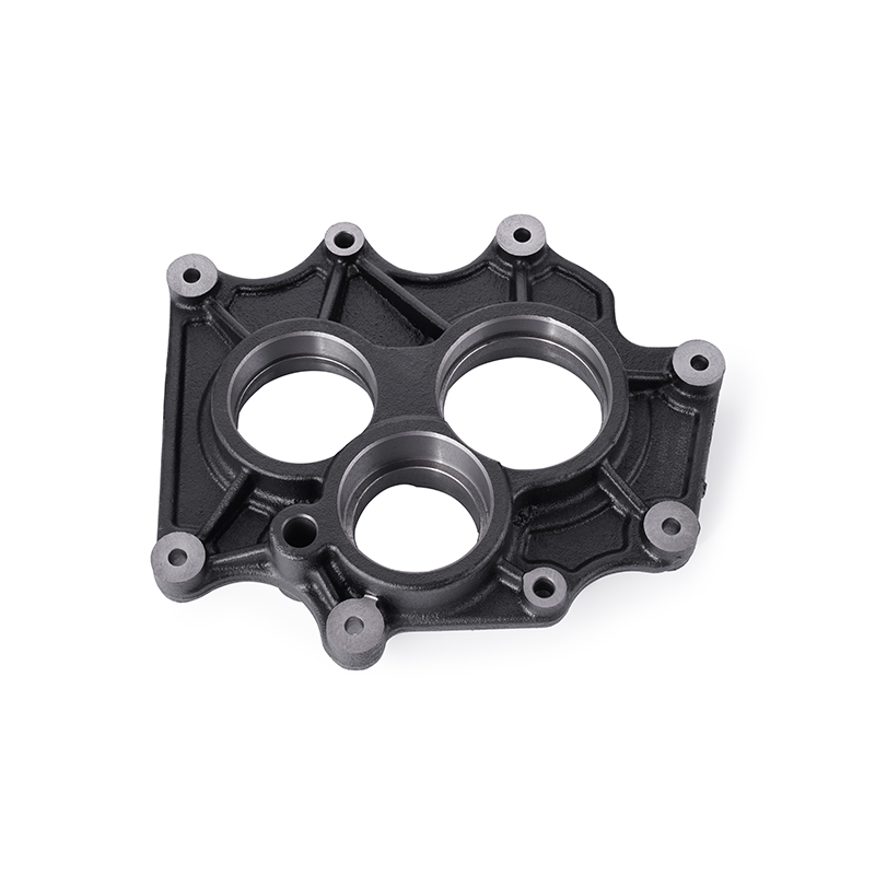 Pláta Deighilteoir Tarchurtha Iarainn Teilgthe Liath Pláta Deighilteoir Tarchurtha Iarainn Teilgthe Liath