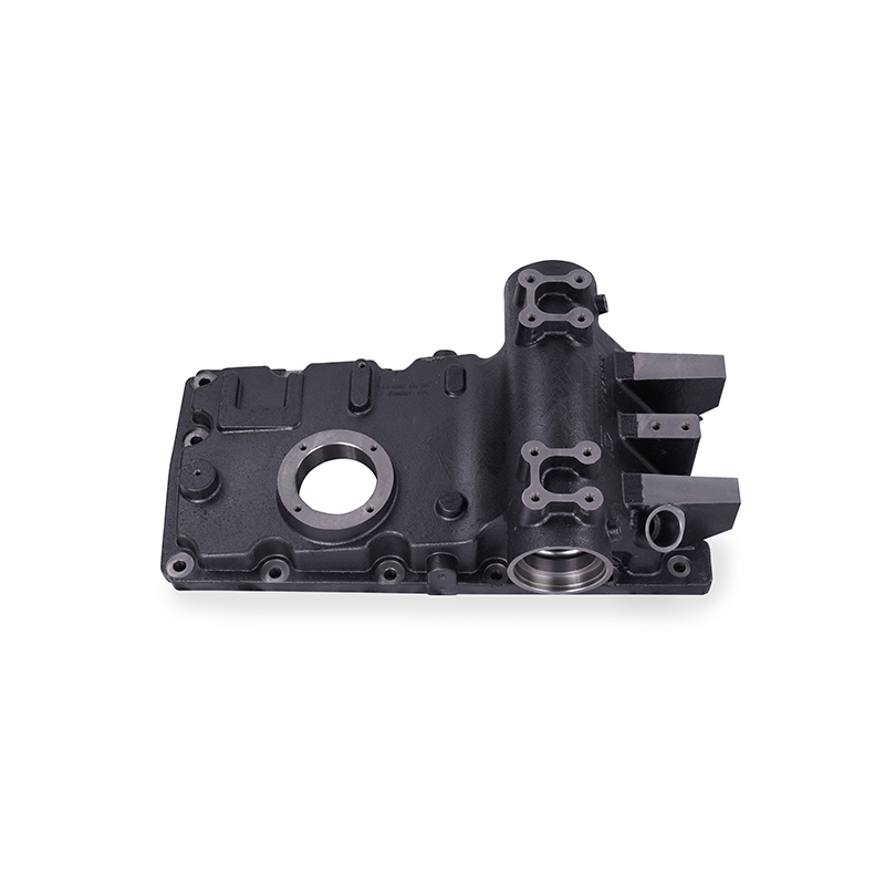 Clúdach Ardaithe Tarracóra Iarainn Theilgthe Liath Clúdach Ardaithe Tarracóra Iarainn Theilgthe Liath