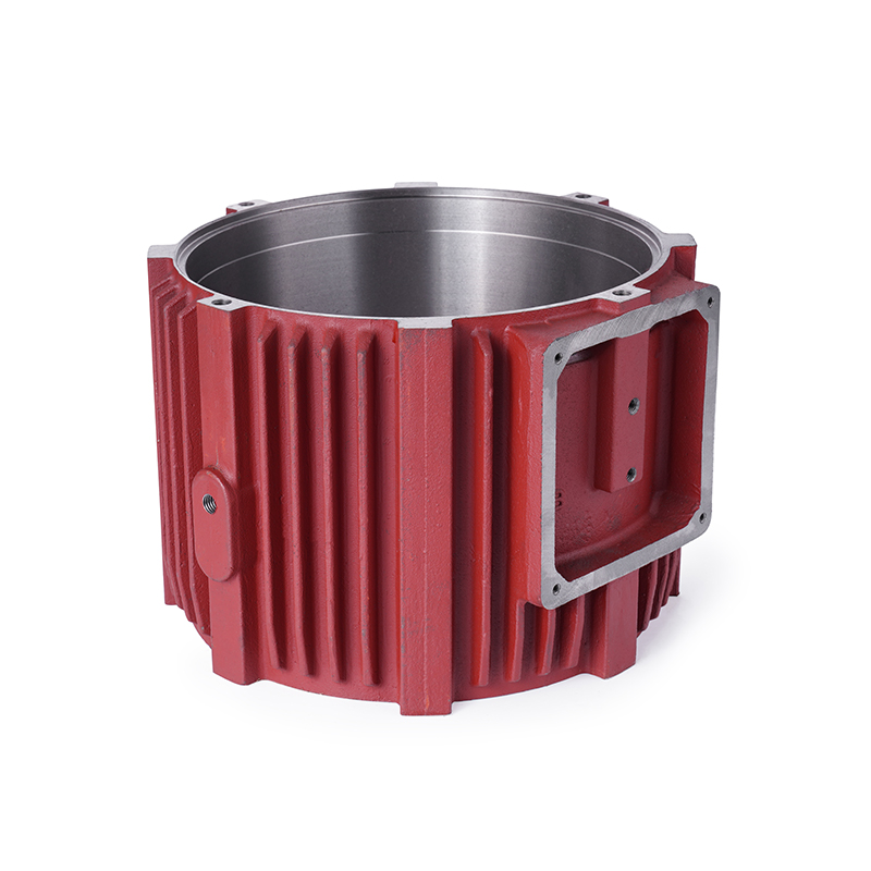 Tithíocht Mótar Iarainn Teilgthe Liath Tithíocht Mótar Iarainn Teilgthe Liath